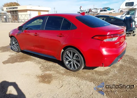 2021 Toyota Corolla Se z USA, uszkodzony, nr VIN JTDS4MCE0MJ056659